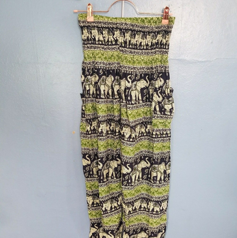 🌟Traditional Thai elephant Pants. One Size